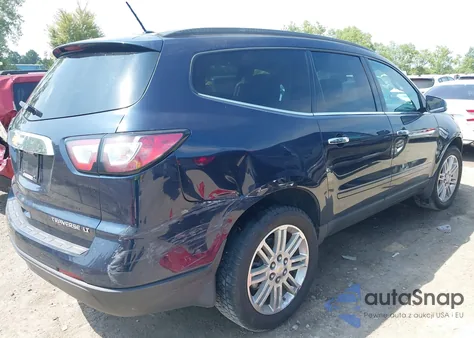 2015 Chevrolet Traverse 1Lt z USA, uszkodzony, nr VIN 1GNKVGKD1FJ304614